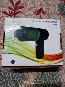 2 In 1 Vacuum Cleaner