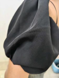 Chic Black Crop Top