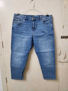 Marks & Spencer Ankle-length Mom Jeans