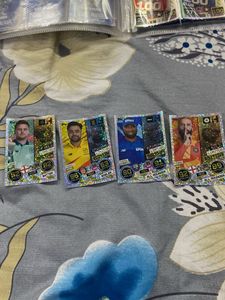 Cricket attax 2022-The hundred unique Limited ed