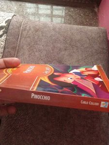 Vintage Pinocchio Book 2002 By Carlo Collodi