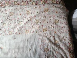 Embroidered Fabric Piece