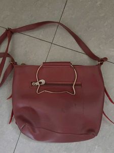 Classic Two-Tone Tote Bag