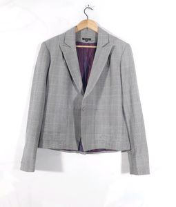 Grey Formal Blazer Set (Women&#39;s)