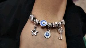 Fancy Silver Bracelet