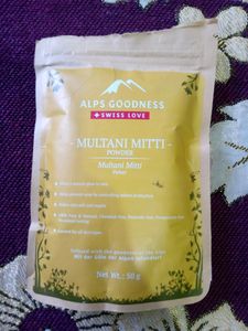 Alps Goodness  ( Multani Mitti Powder + Sandalwood Powder + Wild Turmeric Powder)