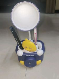 Kids Lamp + Sharpener And Pen Stand