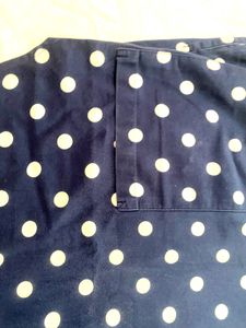 Polka Dot vest dress