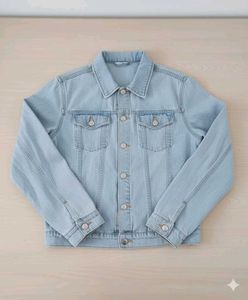 Light Wash Denim Jacket