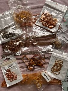 Bezels & chains for Resin Art