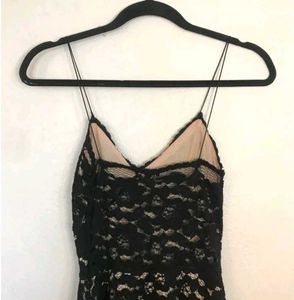ZARA Camisole Strappy Lingerie Sexy Guipure Lace