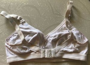 Set of 2 Soft Cotton Non-Padded Bras