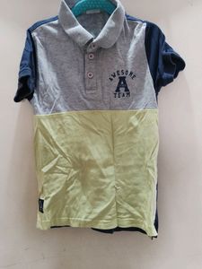 Max T- Shirt For Boys 4 To 6 Years