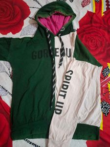 Multicolour Hoodie