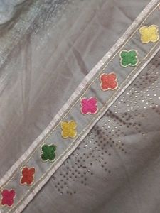 Embroidered Detail Kurti