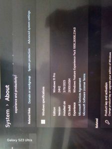 Dell latutude 5401 touch screen Laptop