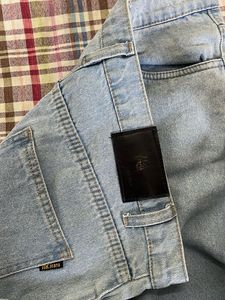 Light Wash Wide Leg Jeans