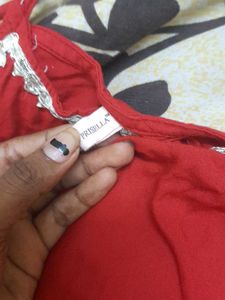 Maroon Kurta Sharara Set