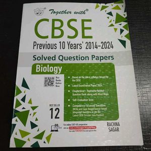 Class 12 CBSE B-P-C Solved Q Papers 2014-24