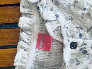 Adorable Floral Top &amp; Bloomer Set