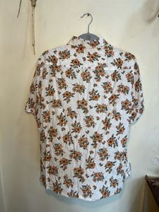 Floral Print Shirt