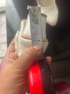 White Heel Shoes For Kids