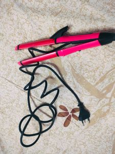 Nova Hair Straightener 2 in 1