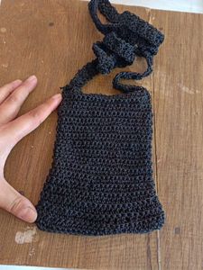 Crochet Sling Bag