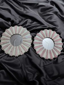 🌸2 Decorative Wall Decor Mirrors