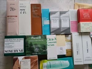Korean Skincare Products