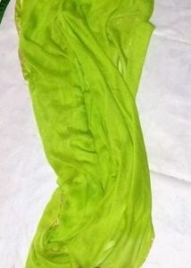 Silk Suit Green