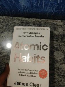 Atomic Habits By James Clear Over 3 Million Copies Sold Worldwide