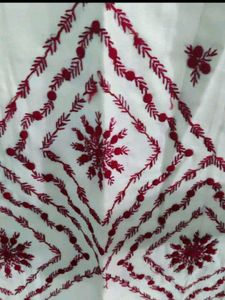 Rose Embroidery Kurti