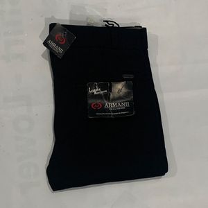 Black Lycra Stretchable Trousers for Boys 28