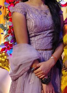 Designer Engagement Lehenga