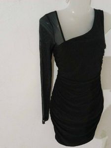 SEXY BLACK BODYCON