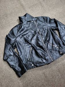 Stylish Black Biker Jacket