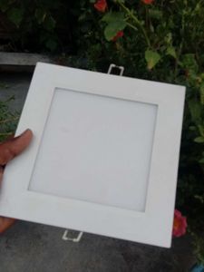 💡 18W Square White LED Panel Light – Set of 6