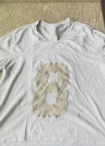 Beige 8 And 58 Oversized Jersey T-shirt