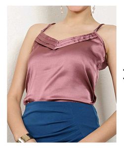 Shein Party Medium Length Sleeveless Relaxed Fit T