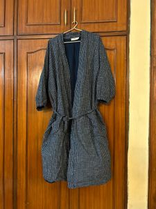 Checked Coat