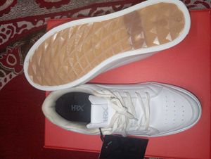 HRX by Hrithik Roshan Men White Sneakers