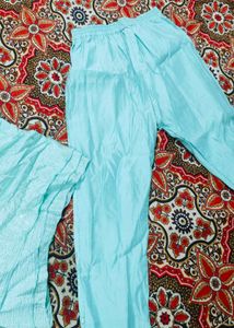 kurtha set- blue