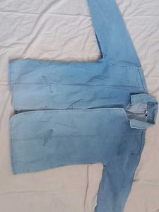 Light Wash Denim Jacket