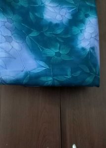 Printed Sari.