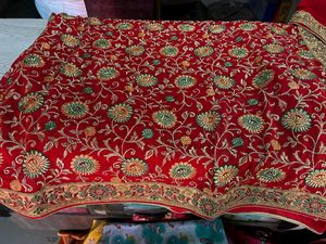 Heavy Work Georgette Saree