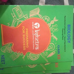 Biology Class XII - NEET Material