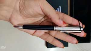 Authentic Police Branded Pen