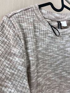 Ribbed Crop Top