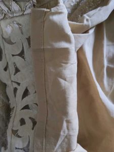 Beige Party Wear Kurti